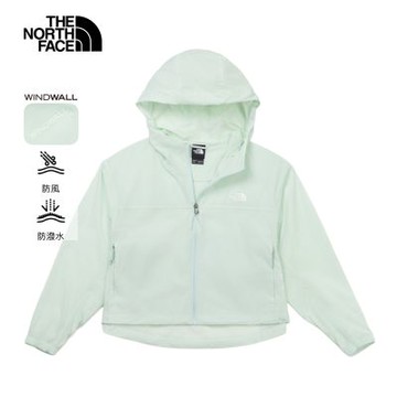 The North Face W CROP UPF WIND JACKET - AP 女 風衣外套 NF0A8C12G70