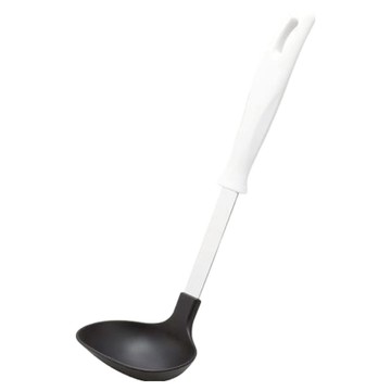 KAI 貝印 House de-5823 尼龍湯杓  25 x 7.5 x 6cm  白色  1支