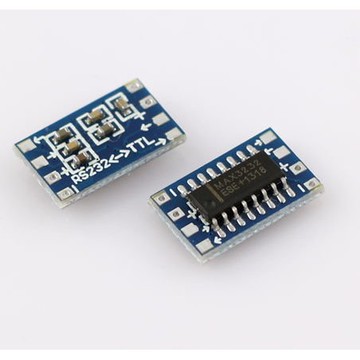 【AI電子】 *(11-14)MCU mini RS232 轉TTL 轉換板