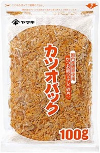 ヤマキ カツオパック(チャック付き) 100g