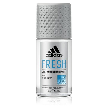 adidas愛迪達 男用制汗爽身滾珠(勁涼舒爽)50ml