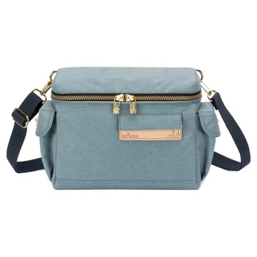 satana Soldier 趣淘異想斜背包  均碼  石灰藍色