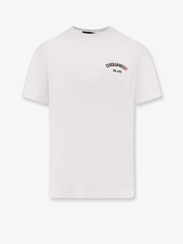 Regular Fit cotton t-shirt - DSQUARED2 - gender_Man