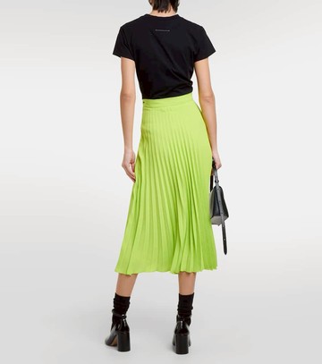 MM6 Maison Margiela Pleated midi skirt