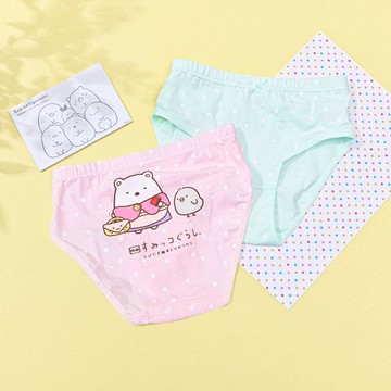 角落小夥伴女童彈性內褲2入
