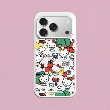 SolidX吸震緩衝防摔磁吸手機殼|Hello Kitty & Mimmy for iPhone