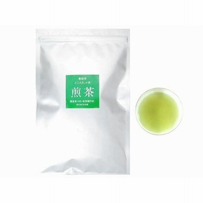 業務用インスタント茶 煎茶 250g×1 粉末茶 パウダー茶 粉末緑茶