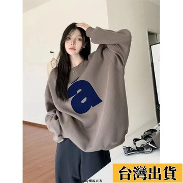 🌷新店優惠🌷加絨加厚衛衣女秋冬韓版寬鬆中長款休閒套頭長袖上衣長袖帽t 冬天女裝 寬鬆大學t 長袖 t恤女 刷毛衛衣
