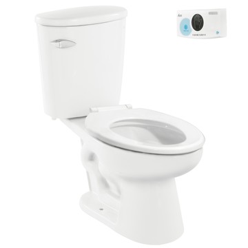 電光自動沖水馬桶牙色30cm/ACT3703-Y