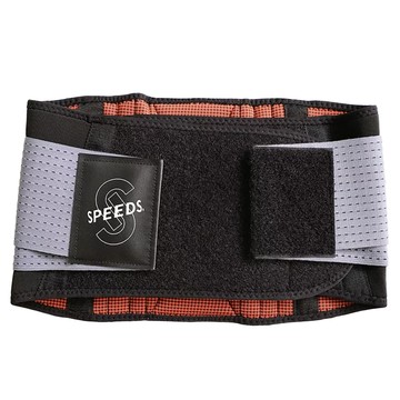 SPEED S. 石墨烯護腰 18支I型能量儲石 網眼彈力帶 高強度彈力帶  加大(XL~2XL)  1件  多色