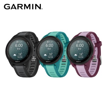 GARMIN Forerunner 165 Music GPS智慧跑錶