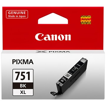 Canon 佳能 CLI-751 XL 原廠正品墨水匣 PIXMA  灰色  1個