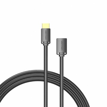 VENTION AHC系列 HDMI2.0 公對母延長線 1M