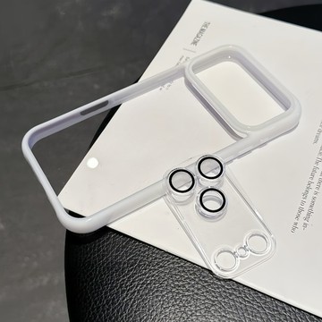 蘋果手機殼 四角氣囊防摔保護殼 附可拆卸鏡頭膜 適用 iPhone 17 16 15 14 13 12 pro max