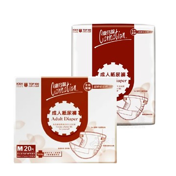 來而康 康乃馨 成人紙尿褲 輕量型 m號 l號 一箱6包販售 成人尿布 尿布 成人紙尿布 男女通用