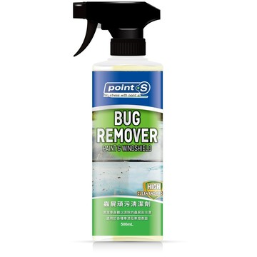 洗車精 【POINTS】蟲屍頑污清潔劑 500ml 1入 車麗屋