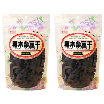 惠香 黑木柴豆干 軟中帶Q 微辣 純素  300g  2包
