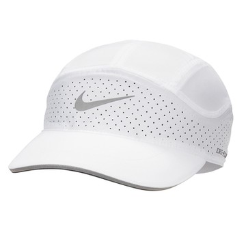 NIKE 帽子 棒球帽 運動帽 遮陽帽 U NK DFADV FLY CAP U AB RFLTV 白 FB5681-100