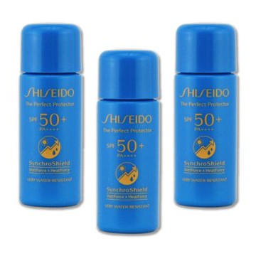 (即期品)SHISEIDO 資生堂 新艷陽夏水離子熱防禦UV隔離露 7ML x 3(效期至2026年09月)