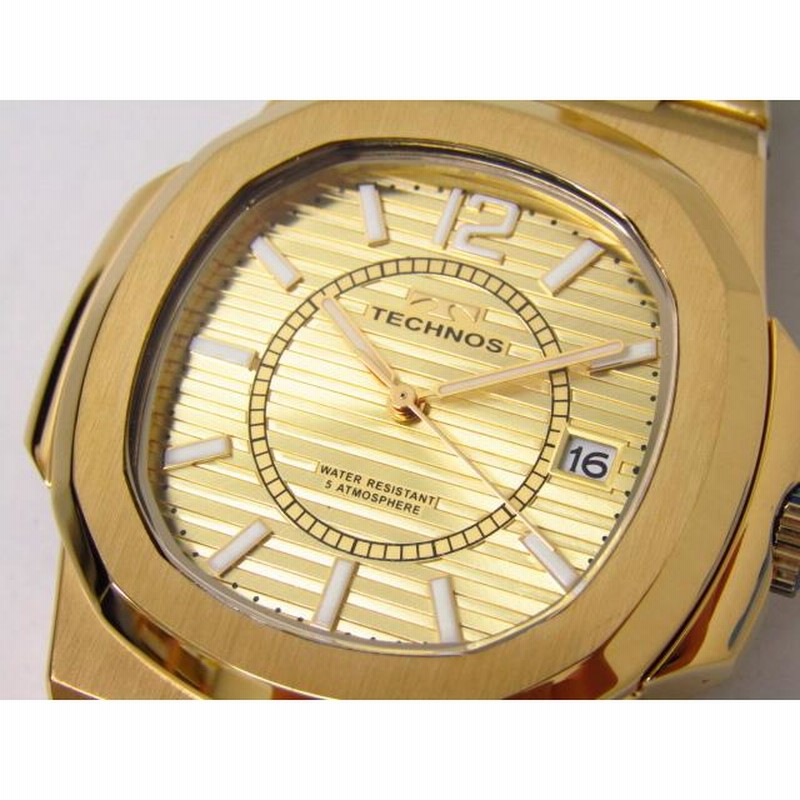 未使用 TECHNOS テクノス T9B44GC クォーツ腕時計♪AC22612