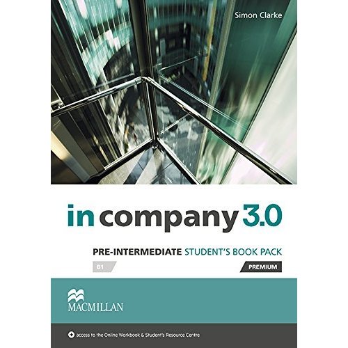 In Company 3.0 Pre-intermediate Student s Book Premium Pack