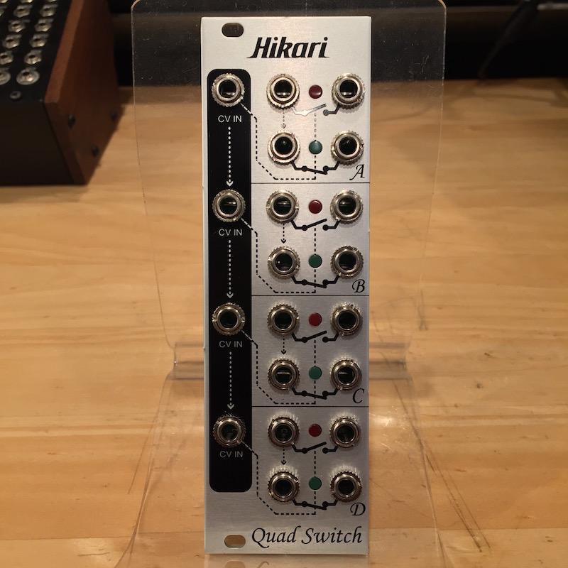 Hikari Instruments Quad Switch