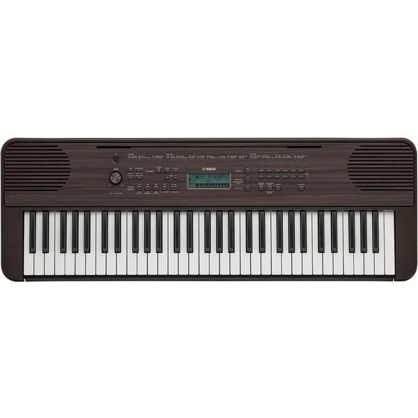 YAMAHA PSR-E360DW ダークウォルナット調 ポータブルキーボード(61鍵)