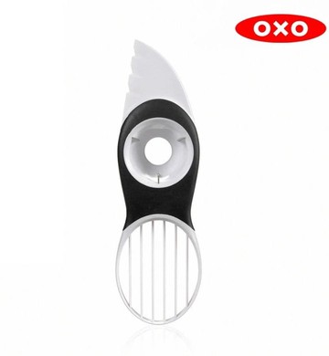 【美國OXO】3in1 酪梨去核切片器