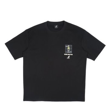 KANGOL 男女 袋鼠趣味圖T 6525102020