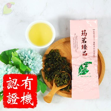 【鑫龍源有機】有機筠茗臻品-蜜醇香金萱高山茶葉2包組(30g/包)-共60g