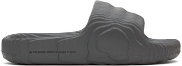 adidas Originals 灰色 Adilette 22 拖鞋