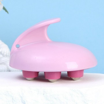 台灣出貨 圓形滾珠 按摩器 磁珠按摩 按摩器 滾輪按摩器 360度滾輪珠 全身按摩器 滾珠按摩 腿部按摩器