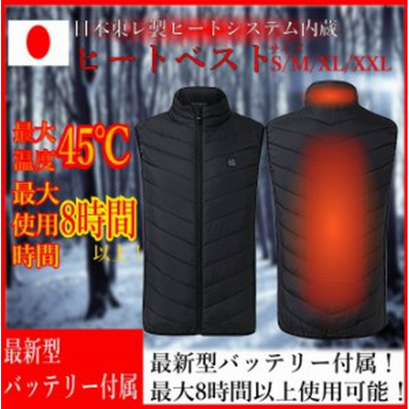 電動加熱式 mah ベスト ヒートベスト メンズ レディース ヒーター内蔵 あったかベスト バッテリー付属 釣り バイク 通販 Lineポイント最大1 0 Get Lineショッピング