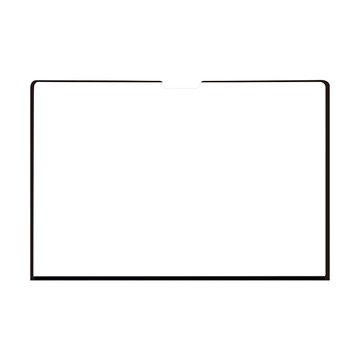 防摔專家 Macbook Pro 14吋 A2442 藍光螢幕保護貼 高清高透 防刮花 防指紋  1個