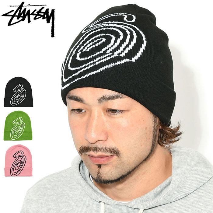 Stussy SWIRL S CUFF BEANIE ビーニー - 通販 - pinehotel.info