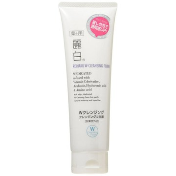 日本麗白保濕卸妝洗顏乳190g