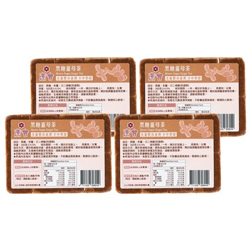 蔗會 黑糖薑母茶  4個  1個裝  300g