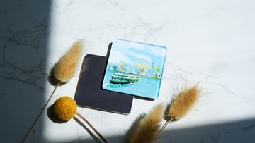 【中環 】 亞加力磁石貼丨Amazing Studio