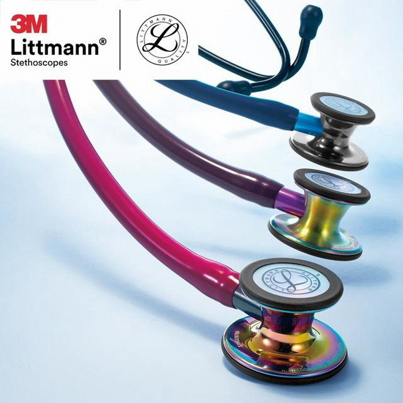 医療 ナース 看護 介護 LITTMANN 聴診器 アンファミエ 3Mリットマン