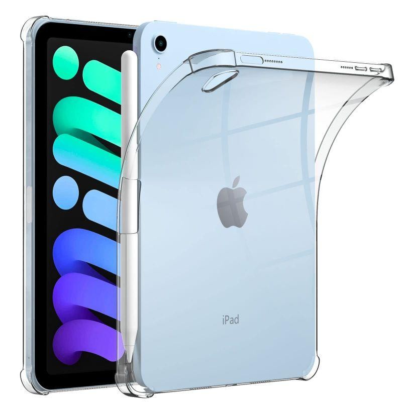 ipad mini 6 ケース tpu ipad mini 6カバー ソフト ipad mini 6 tpu