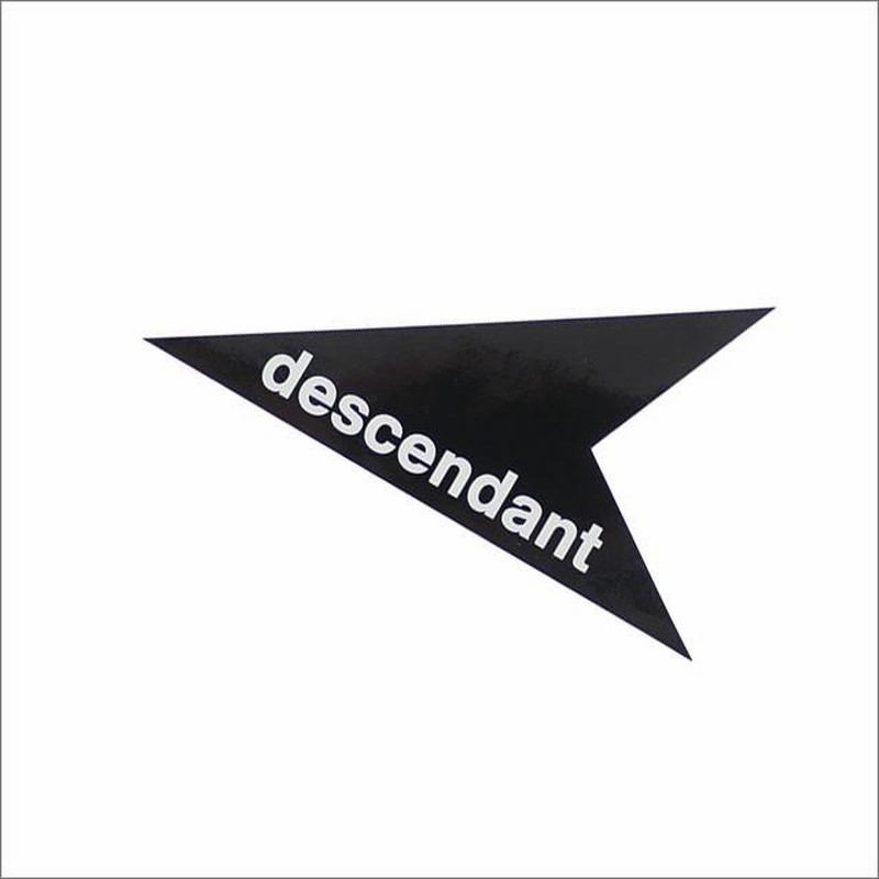 DESCENDANT(ディセンダント) KILLER WHALE/STICKER (ステッカー) BLACK 290-004678-011+ 新品 (グッズ)