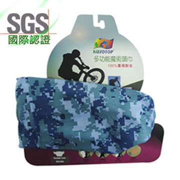 KUSOTOP多功能百變魔術頭巾－原創系列HW059