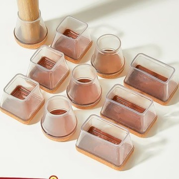 靜音椅子腳墊耐磨凳子腳套硅膠包餐桌椅腿保護套桌腳加厚保護墊