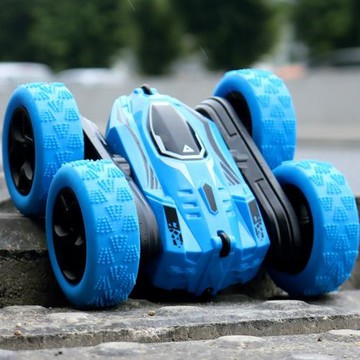 翻滾特技車360度雙面翻斗車遙控賽車越野汽車可充電兒童男孩玩具
