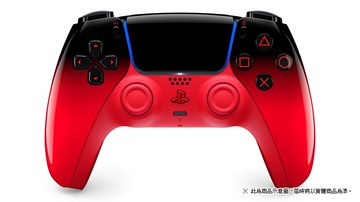 【PlayStation】【預購3/6 】PS5 DualSense 無線控制器 電音紅 台灣公司貨
