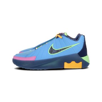Nike Lebron Witness IX SE GS 大童 藍色 包覆 緩震 運動 籃球鞋 IQ0825-400