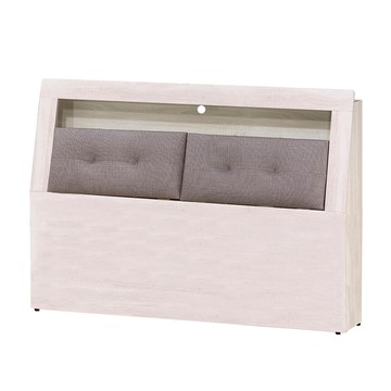 【多瓦娜】鄉村茉莉6尺床頭箱