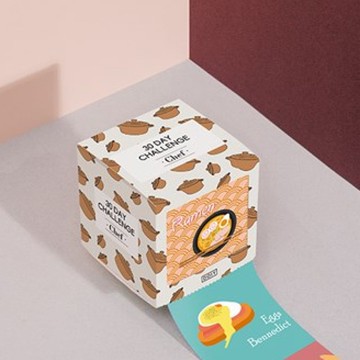 西班牙 DOIY 攝影健身瑜伽愛好達人 30天挑戰改變自己 創意禮物