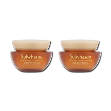 【Sulwhasoo 雪花秀】滋陰蔘回彈霜 5ml x 2-輕盈版(效期至2026年07月)