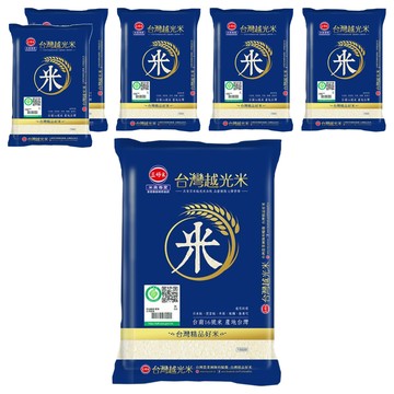 三好米 履歷台灣越光米  CNS一等  1.5kg  6包